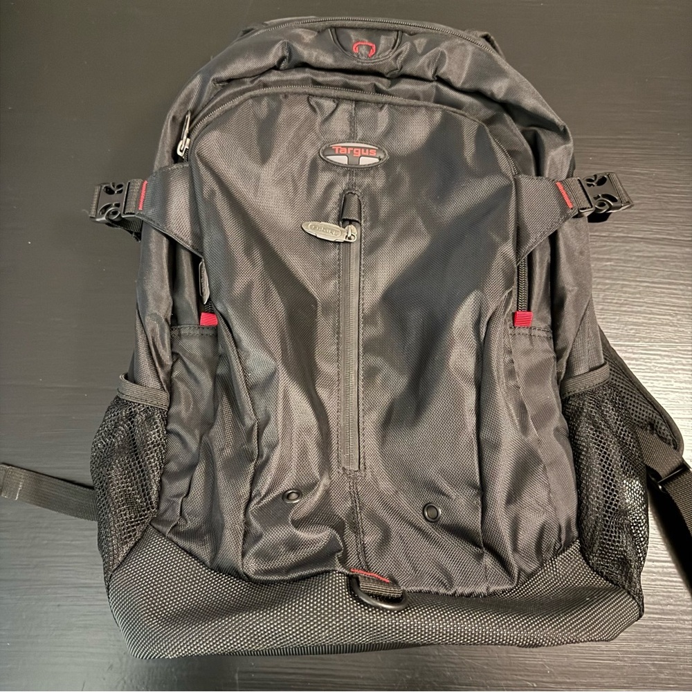 Targus Black and Red Men's‎ Backpack